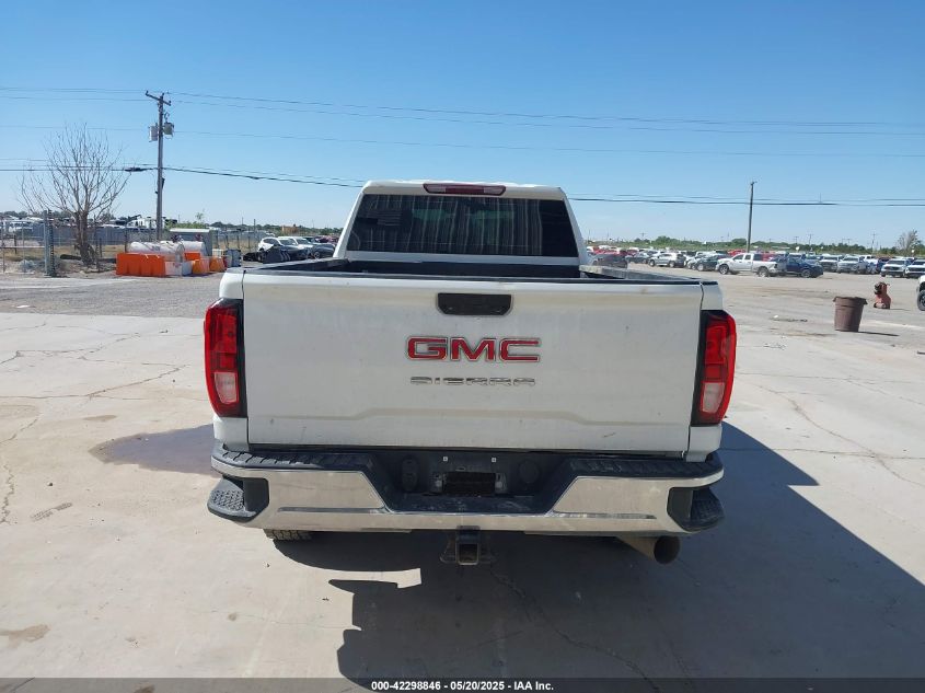 2022 GMC Sierra - 1GT49LEY6NF244361