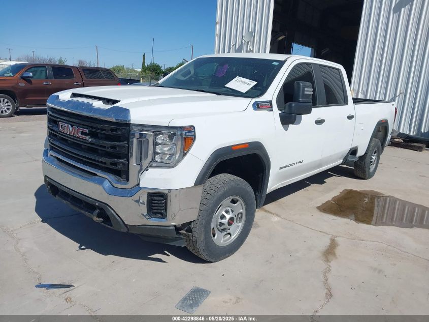 2022 GMC Sierra - 1GT49LEY6NF244361