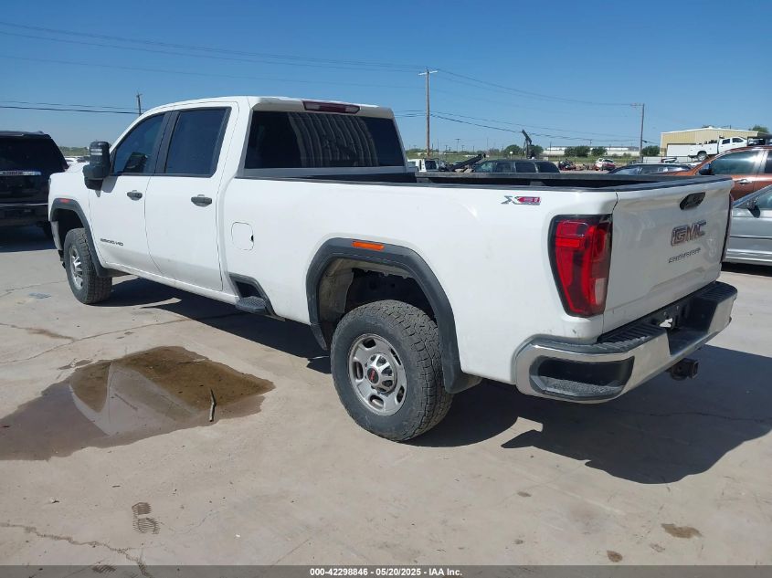 2022 GMC Sierra - 1GT49LEY6NF244361