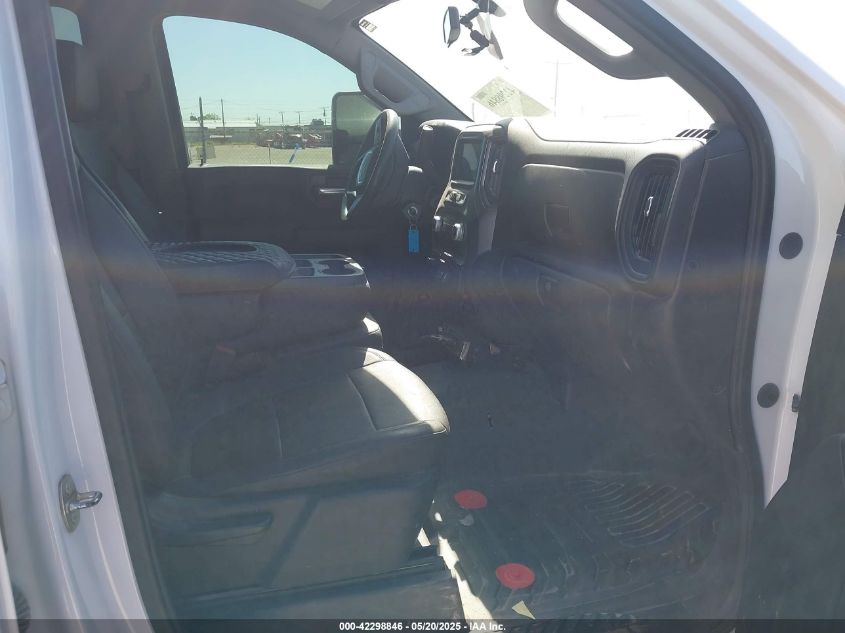 2022 GMC Sierra - 1GT49LEY6NF244361