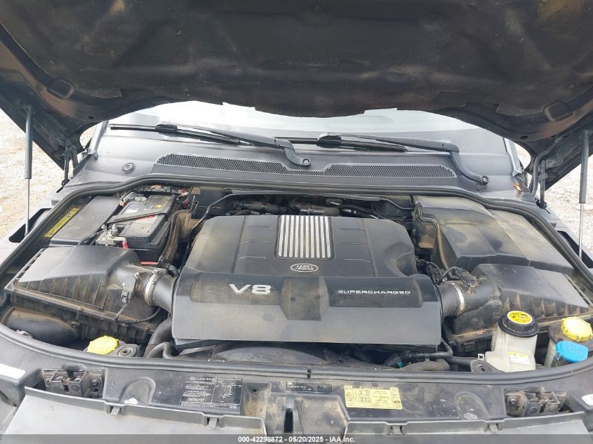 2011 Land Rover Range Rover Sport Supercharged VIN: SALSH2E4XBA715107 Lot: 42298872