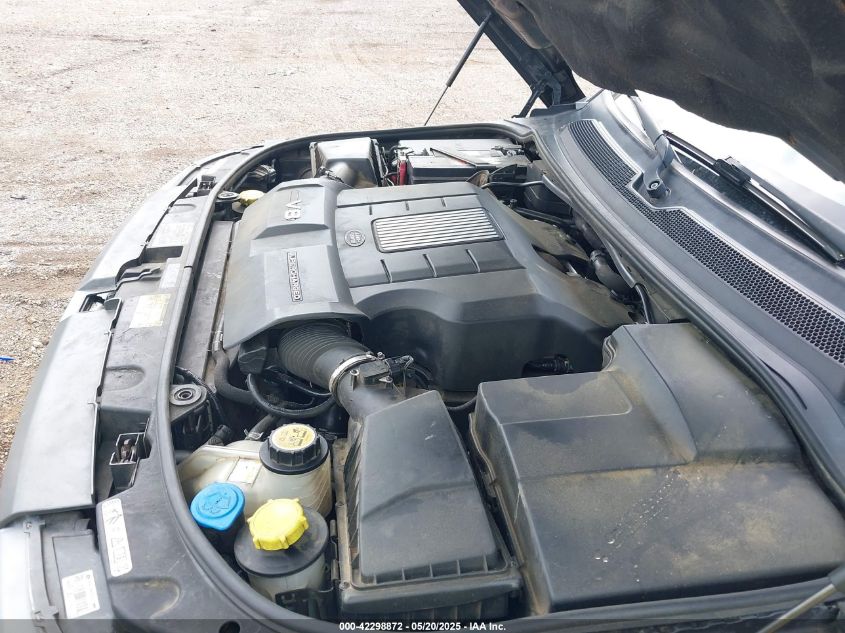 2011 Land Rover Range Rover Sport Supercharged VIN: SALSH2E4XBA715107 Lot: 42298872