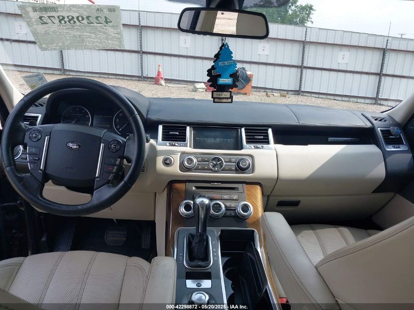 2011 Land Rover Range Rover Sport Supercharged VIN: SALSH2E4XBA715107 Lot: 42298872