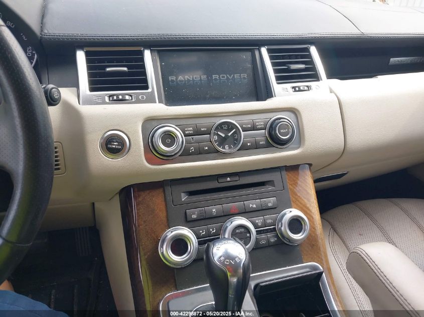 2011 Land Rover Range Rover Sport Supercharged VIN: SALSH2E4XBA715107 Lot: 42298872