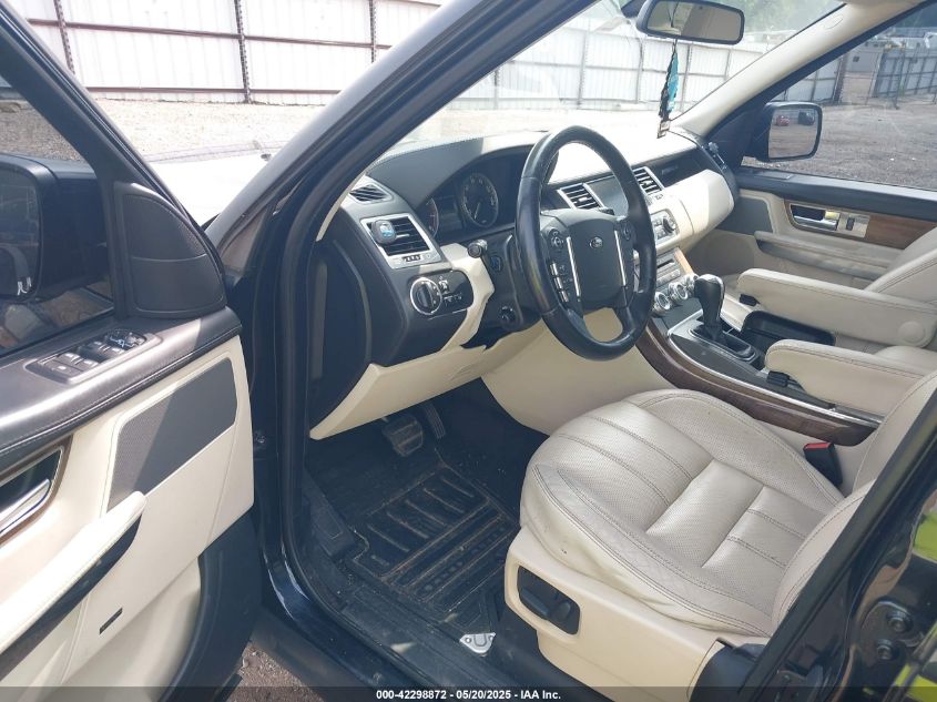 2011 Land Rover Range Rover Sport Supercharged VIN: SALSH2E4XBA715107 Lot: 42298872