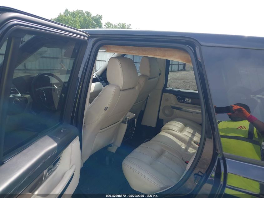 2011 Land Rover Range Rover Sport Supercharged VIN: SALSH2E4XBA715107 Lot: 42298872