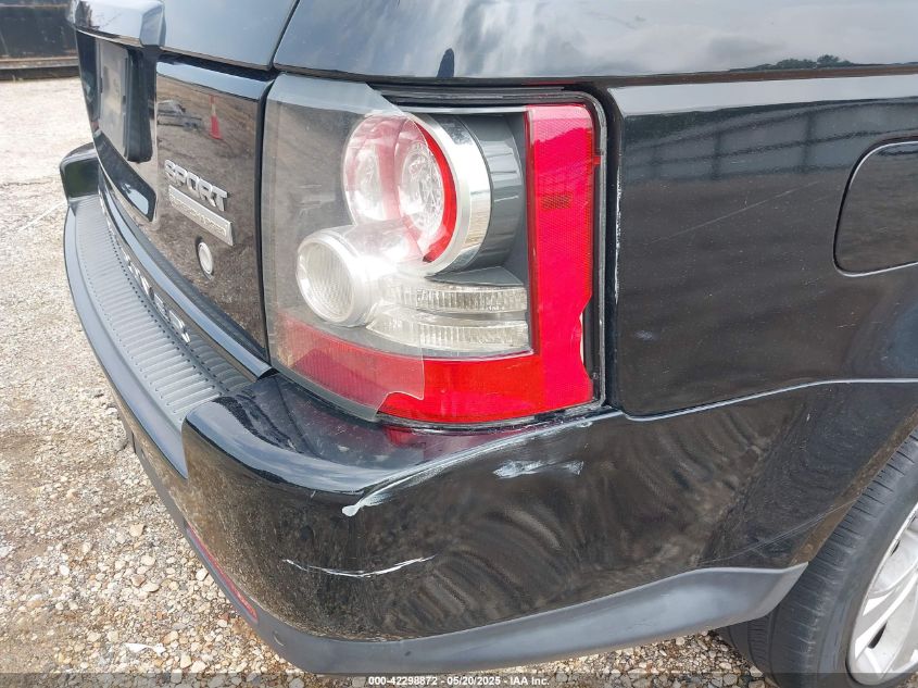 2011 Land Rover Range Rover Sport Supercharged VIN: SALSH2E4XBA715107 Lot: 42298872