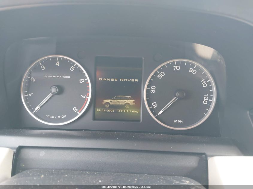 2011 Land Rover Range Rover Sport Supercharged VIN: SALSH2E4XBA715107 Lot: 42298872
