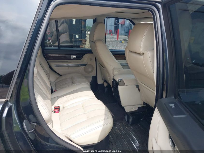 2011 Land Rover Range Rover Sport Supercharged VIN: SALSH2E4XBA715107 Lot: 42298872