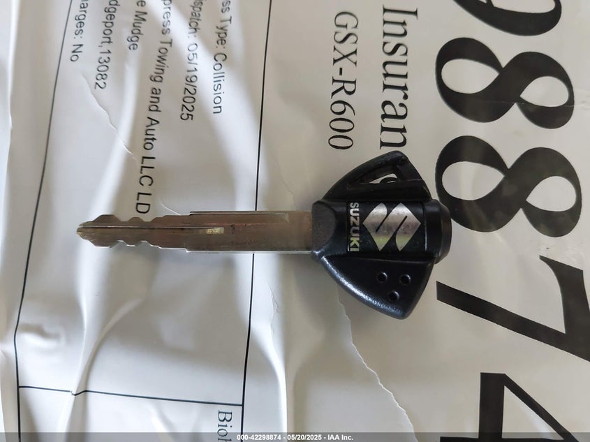 2024 SUZUKI GSX-R600 - JS1GN7FA3R7100939