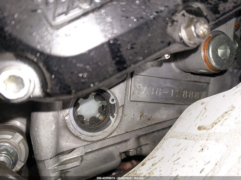 2024 SUZUKI GSX-R600 - JS1GN7FA3R7100939