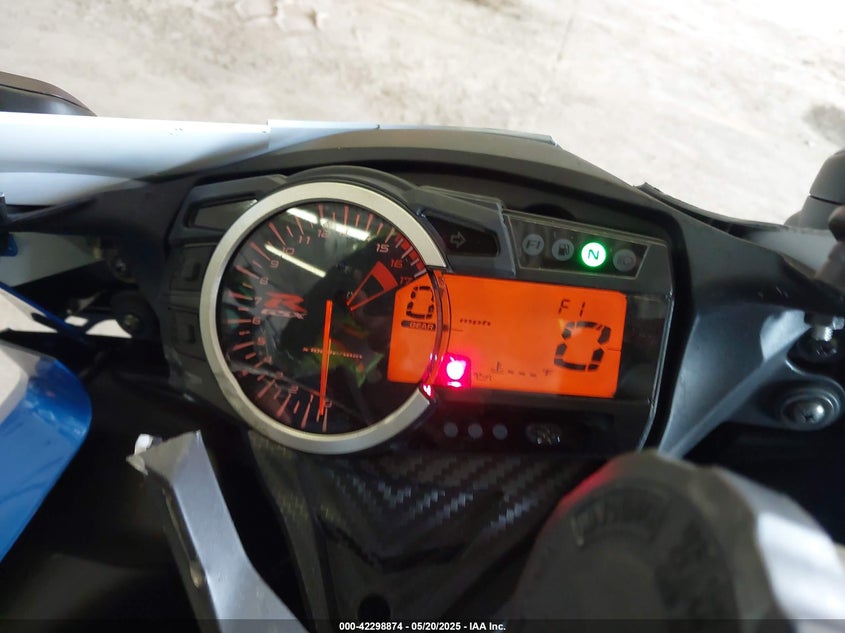 2024 SUZUKI GSX-R600 - JS1GN7FA3R7100939