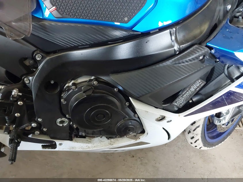 2024 SUZUKI GSX-R600 - JS1GN7FA3R7100939