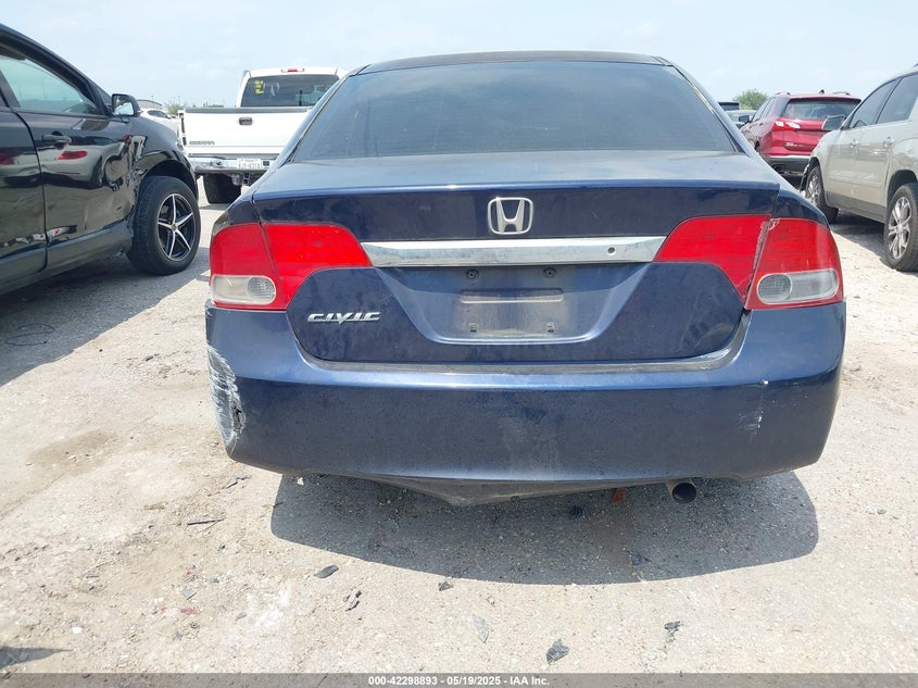 2009 HONDA CIVIC VIN: 2HGFA16349H510800