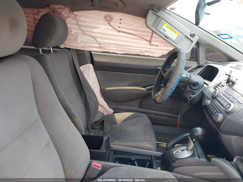 2009 HONDA CIVIC VIN: 2HGFA16349H510800