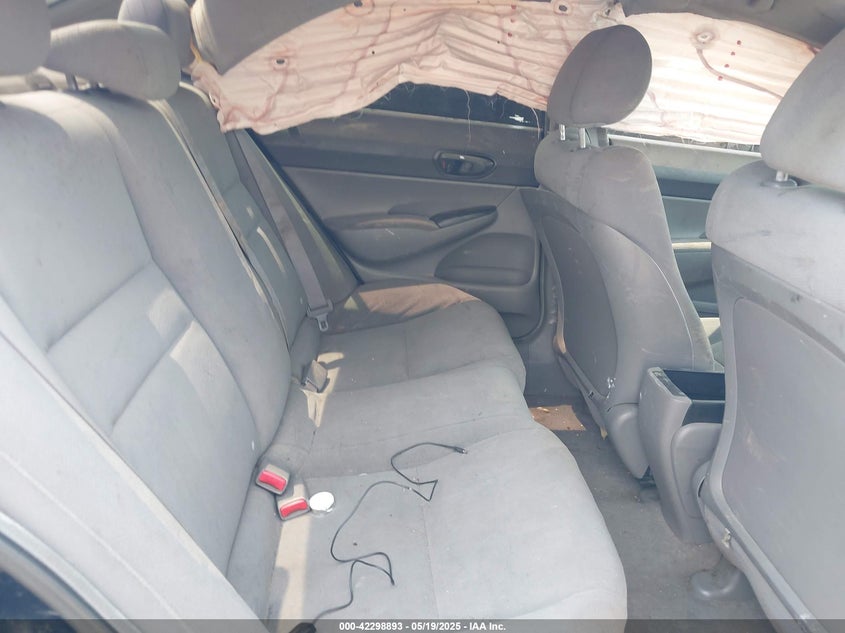 2009 HONDA CIVIC VIN: 2HGFA16349H510800