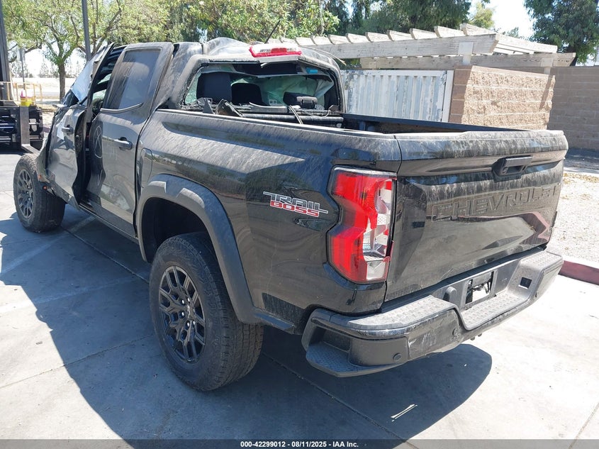 Vin: 1gcpteek7p1122940, lot: 42791216, chevrolet colorado 4wd  short box trail boss 20233