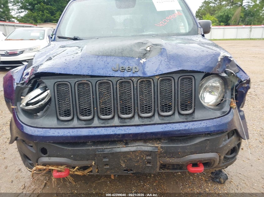 2018 JEEP RENEGADE TRAILHAWK 4X4 - ZACCJBCB5JPH58897