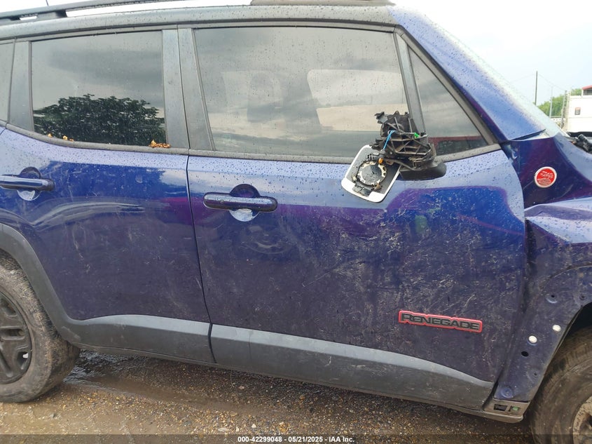 2018 JEEP RENEGADE TRAILHAWK 4X4 - ZACCJBCB5JPH58897