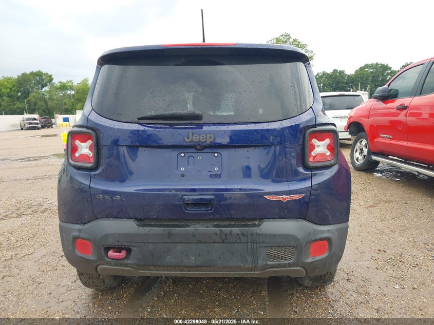 2018 JEEP RENEGADE TRAILHAWK 4X4 - ZACCJBCB5JPH58897