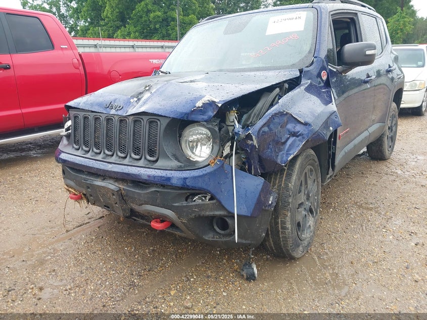 2018 JEEP RENEGADE TRAILHAWK 4X4 - ZACCJBCB5JPH58897
