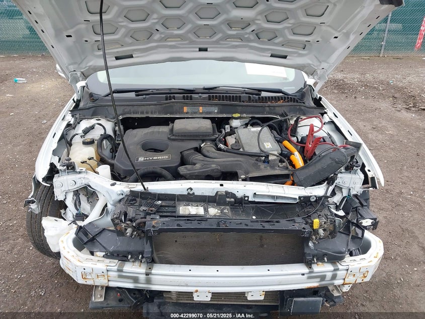 2020 FORD FUSION HYBRID VIN: 3FA6P0RUXLR139574