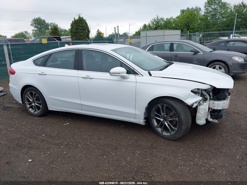 2020 FORD FUSION HYBRID VIN: 3FA6P0RUXLR139574