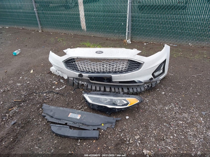 2020 FORD FUSION HYBRID VIN: 3FA6P0RUXLR139574