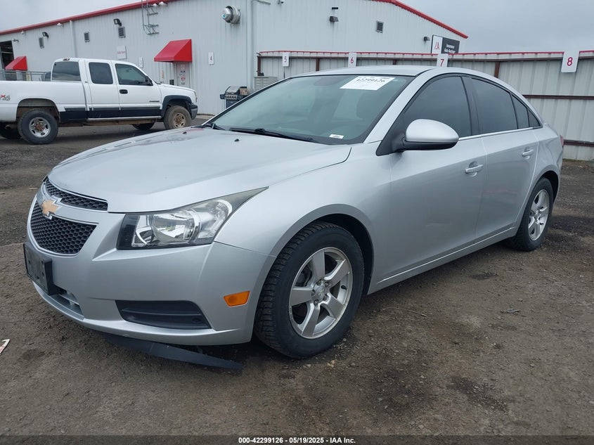 2012 CHEVROLET CRUZE VIN: 1G1PE5SCXC7332200