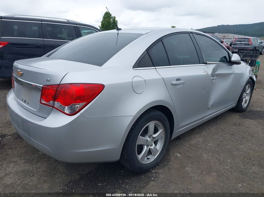 2012 CHEVROLET CRUZE VIN: 1G1PE5SCXC7332200
