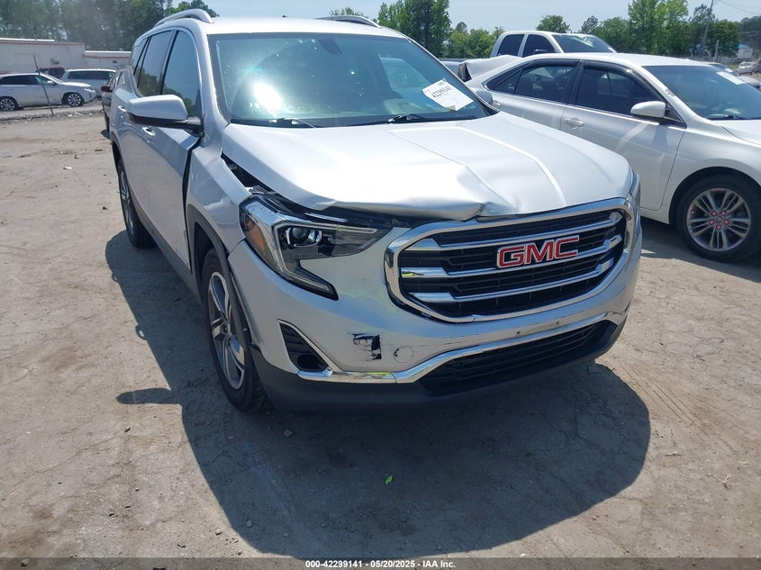 2019 GMC TERRAIN SLT - 3GKALPEV3KL243661