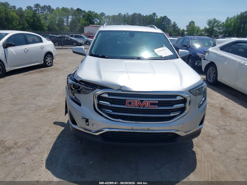 2019 GMC TERRAIN SLT - 3GKALPEV3KL243661