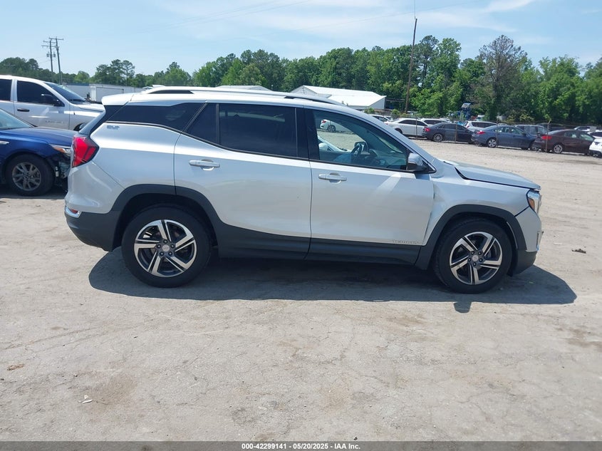 2019 GMC TERRAIN SLT - 3GKALPEV3KL243661