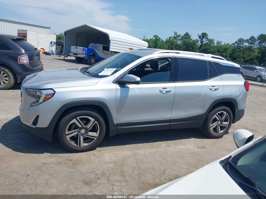 2019 GMC TERRAIN SLT - 3GKALPEV3KL243661
