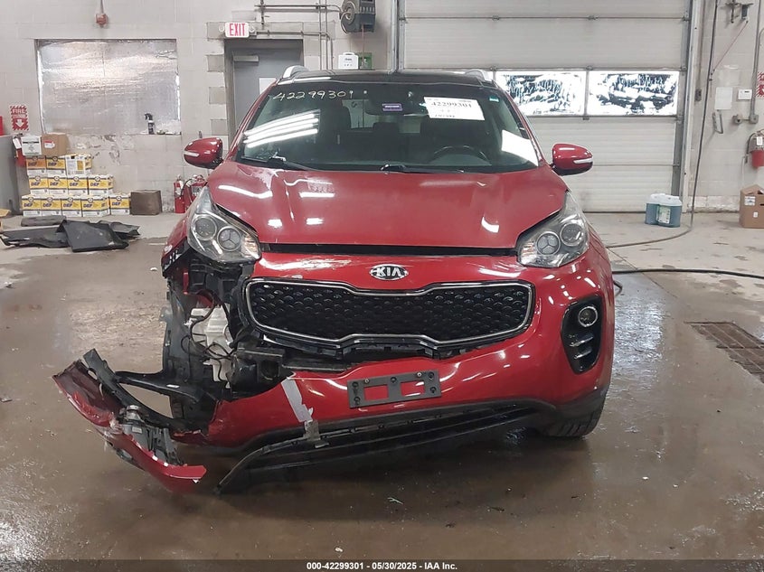 2017 KIA SPORTAGE EX - KNDPNCAC3H7208452