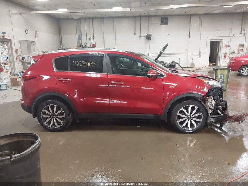 2017 KIA SPORTAGE EX - KNDPNCAC3H7208452