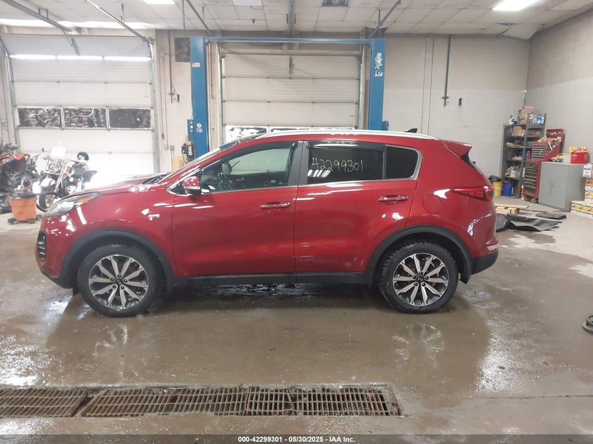 2017 KIA SPORTAGE EX - KNDPNCAC3H7208452