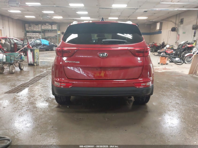 2017 KIA SPORTAGE EX - KNDPNCAC3H7208452