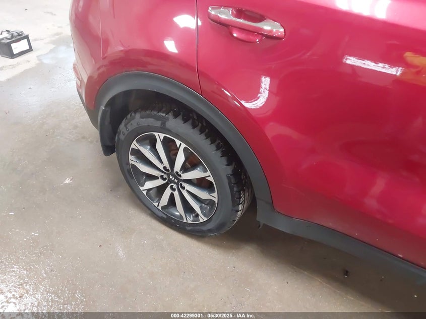 2017 KIA SPORTAGE EX - KNDPNCAC3H7208452