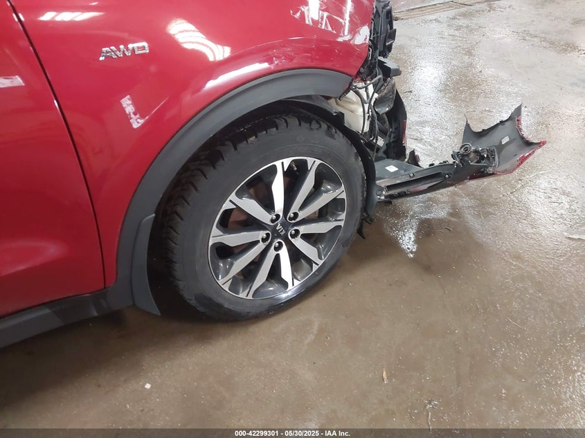 2017 KIA SPORTAGE EX - KNDPNCAC3H7208452