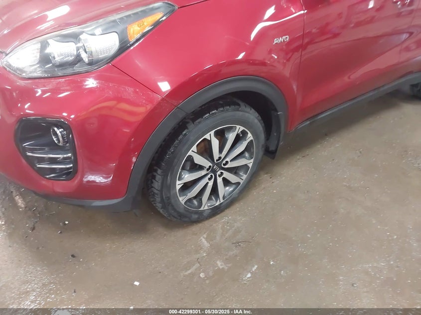 2017 KIA SPORTAGE EX - KNDPNCAC3H7208452