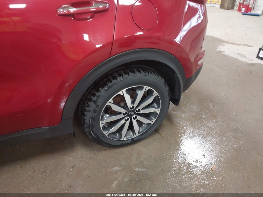 2017 KIA SPORTAGE EX - KNDPNCAC3H7208452