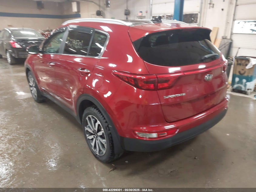 2017 KIA SPORTAGE EX - KNDPNCAC3H7208452