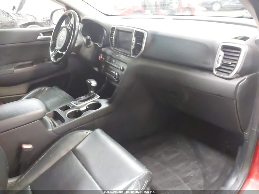 2017 KIA SPORTAGE EX - KNDPNCAC3H7208452