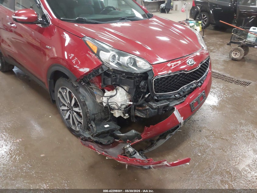 2017 KIA SPORTAGE EX - KNDPNCAC3H7208452