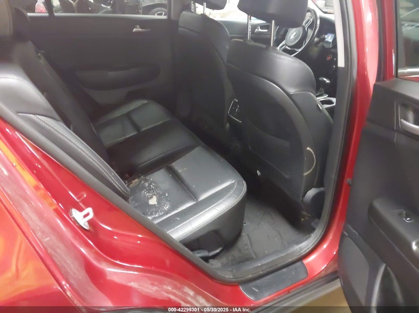 2017 KIA SPORTAGE EX - KNDPNCAC3H7208452