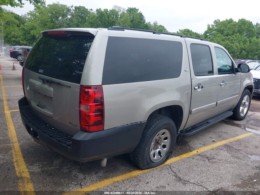 2007 CHEVROLET SUBURBAN 1500 VIN: 3GNFK16337G321118