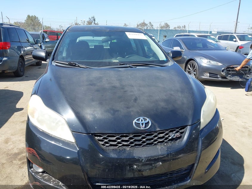 2009 TOYOTA MATRIX VIN: 2T1GE40E39C001438