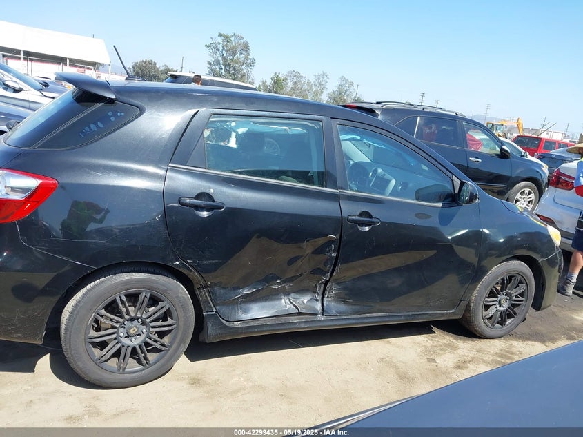 2009 TOYOTA MATRIX VIN: 2T1GE40E39C001438