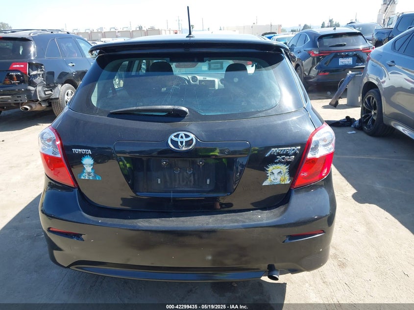 2009 TOYOTA MATRIX VIN: 2T1GE40E39C001438